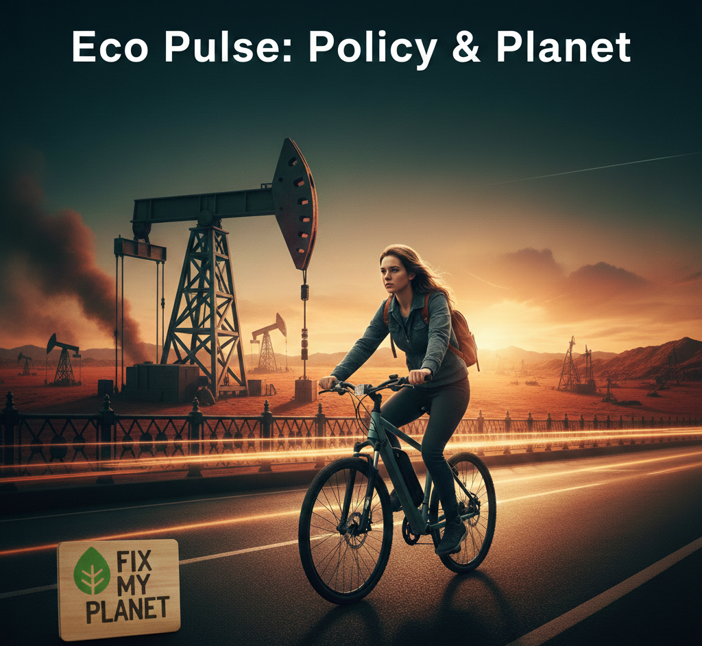 Fix My Planet Eco Pulse - Climate Policy Australia
